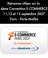 4�me convention E-COMMERCE 2007