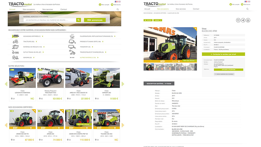 tractomarket agence web